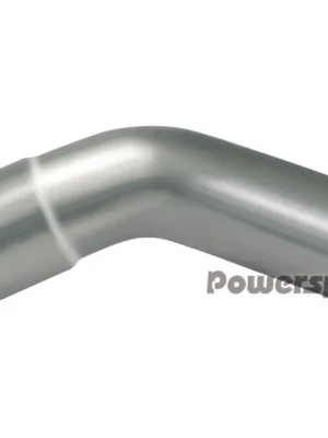 Aktuální Powersprint nerezové výfukové koleno 45°, vnější průměr 70 mm, délka 380 mm