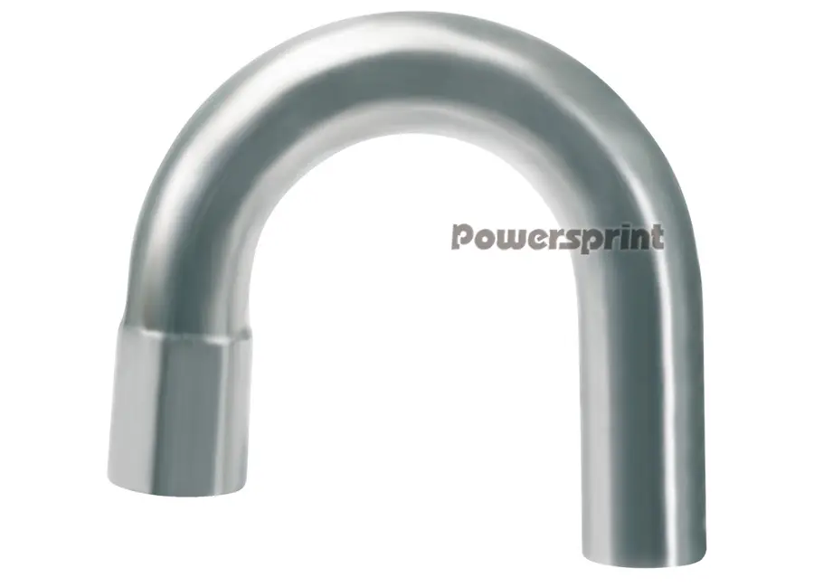 Výprodej Powersprint nerezové výfukové koleno 180°, vnější průměr 35 mm, délka 410 mm