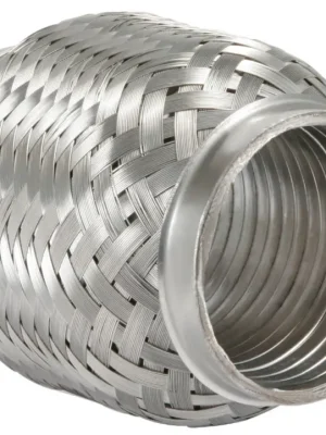 Finální Výprodej Powersprint flexibilní dvojitě pletená spojka (vlnovec) typ HDD (s vnitřní spirálou) s vnitřním průměrem 50 mm, délka 250 mm