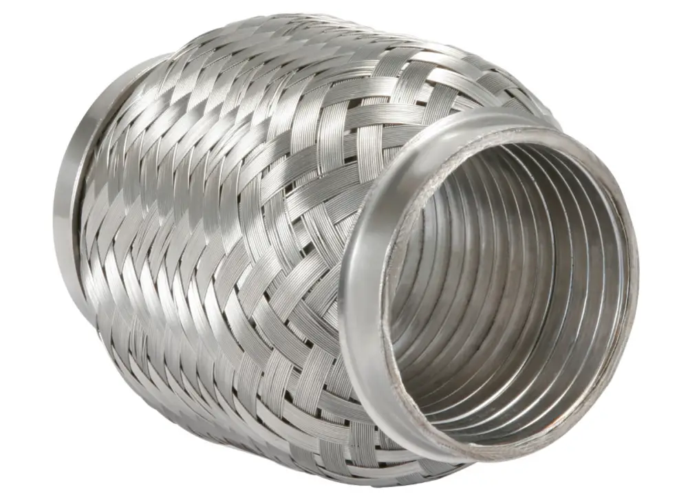 Super Cena Powersprint flexibilní dvojitě pletená spojka (vlnovec) typ HDD (s vnitřní spirálou) s vnitřním průměrem 63,5 mm, délka 100 mm