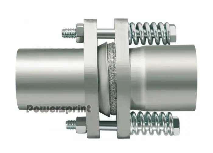Poslední Šance Powersprint kompenzátor rovný, vnější průměr 50 mm, délka 170 mm.