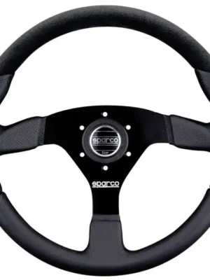 Hit Sezóny Sparco L505 kožený sportovní volant 350 mm