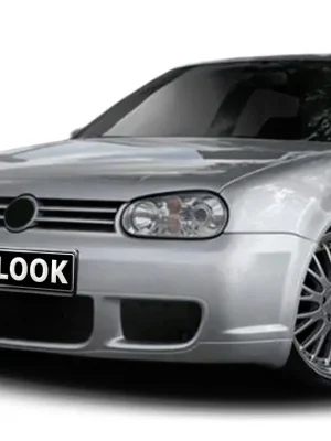 Sezónní Sleva JOM Přední nárazník pro VW Golf 4 ve vzhledu R32 včetně výplně z tahokovu