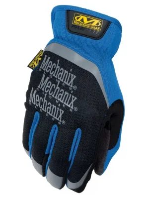 Rukavice Mechanix FastFit modré, velikost M Expresní Doručení