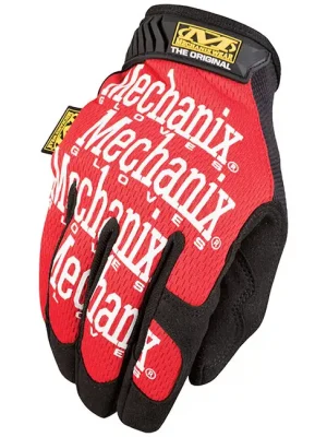 Rukavice Mechanix The Original červené, velikost XL Jen Po Omezenou Doba
