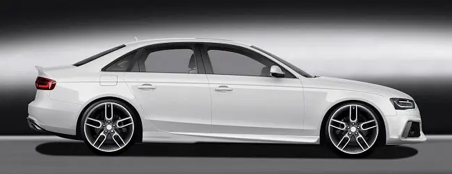 Přímo Od Výrobce CARACTERE sada nástavců bočních prahů pro Audi A4 (8K) / A4 (8K) Avant r.v. od 2008