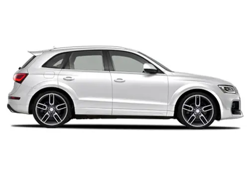 CARACTERE 10ti-dílná sada pro rozšíření blatníků pro použití s CARACTERE předním nárazníkem pro Audi Q5 (8R2) Facelift r.v. od 2013 Originální