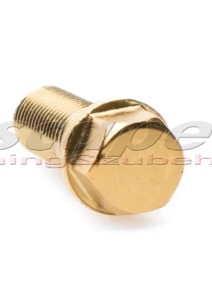 Top Prodej Kolový šroub M14x1,5x28 zlatý