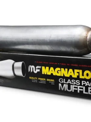 Sportovní rezonátor Magnaflow Glasspack s průměrem otvoru 54 mm, délka 660mm Oblíbený