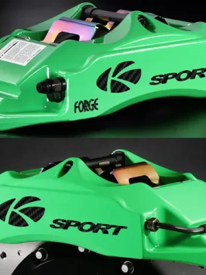 Přední brzdový kit K-Sport pro Peugeot 307, 5dv., r.v. od 01 do 08, 4pístkové brzdiče, velikost kotoučů: 286X26 mm Oblíbený