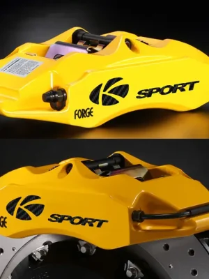 Akční Cena Zadní brzdový kit K-Sport pro Porsche 997 (C4), r.v. od 06 do 11, 4pístkové brzdiče, velikost kotoučů: 356X32mm
