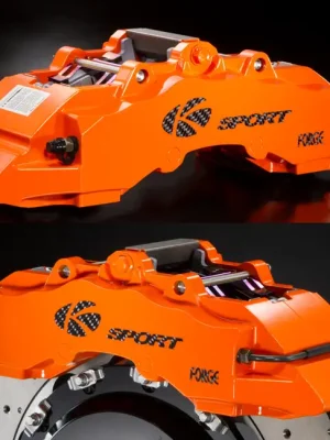 Zadní brzdový kit K-Sport pro Subaru Impreza GDB(WRX), s originálním průměrem kotoučů 290mm, r.v. od 00 do 07, 8pístkové brzdiče, velikost kotoučů: plovoucí 421X36mm Aktuální