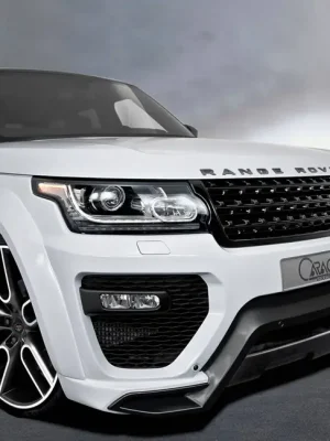 Oblíbený Caractere Exclusive sada lemů blatníků pro Range Rover