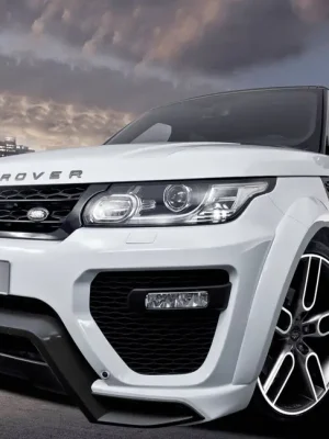Caractere Exclusive sada lemů blatníků pro Range Rover Sport Bezpečná Platba
