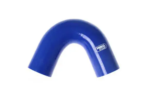 Samco Sport silikonové koleno 120° s vnitřním průměrem 32 mm, barva modrá Zlevněný