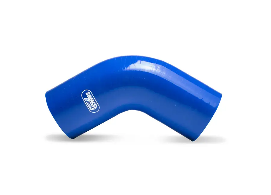 Nejlepší Cena Samco Sport silikonové koleno 60° s vnitřním průměrem 63 mm, barva žlutá