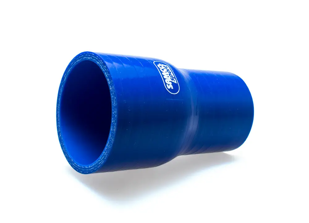 Samco Sport silikonová rovná redukce s vnitřním průměrem 89 mm > 76 mm, barva gunmetal šedá Cenová Bomba