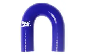 Top Prodej Samco Sport Fluoro silikonové koleno 180° s vnitřním průměrem 45 mm pro vedení oleje a nafty, barva červená