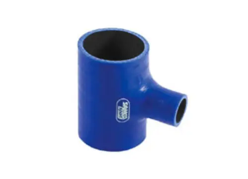 Top Prodej Samco Sport Fluoro T spojka s vnitřním průměrem 60 mm pro vedení oleje a nafty a výstupem 25 mm, barva viper červená