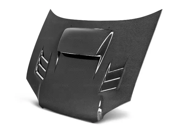 Kapota Seibon Carbon CWII-Style pro Subaru Impreza /WRX /WRX STI (GDA/GDB/GDF/GGA/GGB) 4-dvéř. Saloon, 5-dvéř. Wagon r.v. 2004 - 2005 Sleva