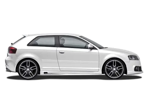 Dokud Zásoby Vydrží CARACTERE sada bočních prahů pro Audi A3 (8P) r.v. od 2008