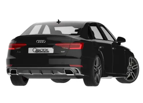 Akční Cena CARACTERE spoiler víka kufru pro Audi A4 (8W) r.v. od 2016