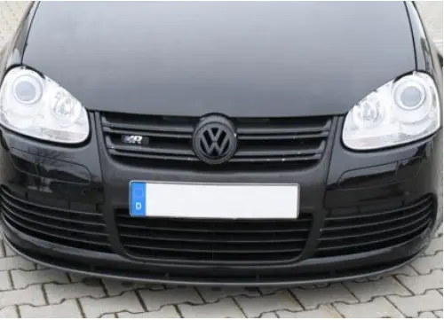 Autentický Kerscher Sport-Edition lipa pod originální přední nárazník pro VW Golf V (1K) R32 r.v. od 09/2003 - 09/2008