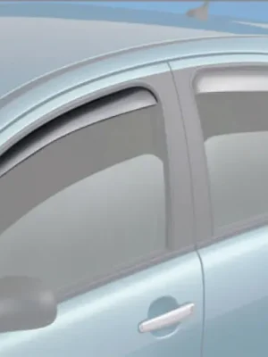 Akce ClimAir protiprůvanové deflektory oken (ofuky) přední pro Hyundai S-Coupé 2-dvéř., r.v. 1993-1996