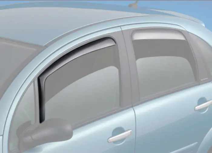ClimAir protiprůvanové deflektory oken (ofuky) přední pro Subaru Tribeca B9, r.v. 2005-2008 Zlevněný