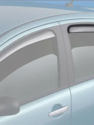 Akce ClimAir protiprůvanové deflektory oken (ofuky) zadní pro Jeep Cherokee (KK) 5-dvéř., r.v. 2008-2012