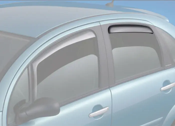 Nakupujte Hned ClimAir protiprůvanové deflektory oken (ofuky) zadní pro Volvo (XC90) V8 Kombi 5-dvéř., r.v. 2003-2015