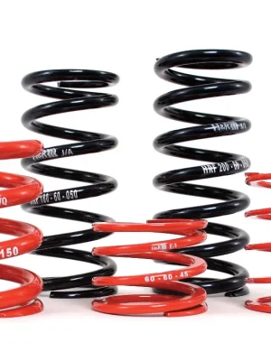 Značkový H&R hlavní závodní pružina s vnitřním průměrem 60 mm, délka 140 mm, tuhost 130 N/mm