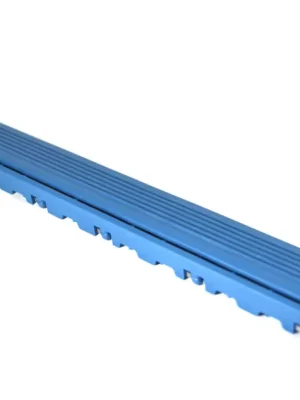 Autentický Swisstrax nájezdová hrana 40 cm s čepy, barva Island Blue modrá