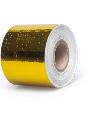 Sleva DEi Design Engineering zlatá samolepicí tepelně izolační páska "Reflect-A-GOLD", rozměr 50 mm x 9,1 m