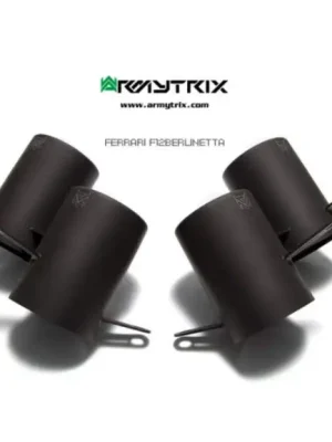 Objednat Nyní Armytrix 4x titanová matně černá koncovka výfuku (4x101mm) pro Ferrari F12 Berlinetta 6.3 V12 (2012-2016)