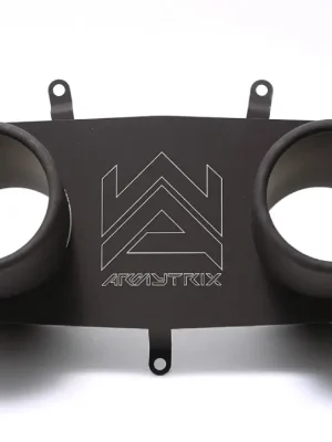 Nejprodávanější Armytrix dvojité titanové matně černé koncovky výfuku pro Ferrari F458 Italia/Spyder 4.5 V8 (2010-2015)