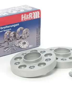 Značkový H&R adaptéry pro změnu rozteče ze 4 x 100 (Opel) na 5 x 130 (Porsche), šířka 2x30 mm