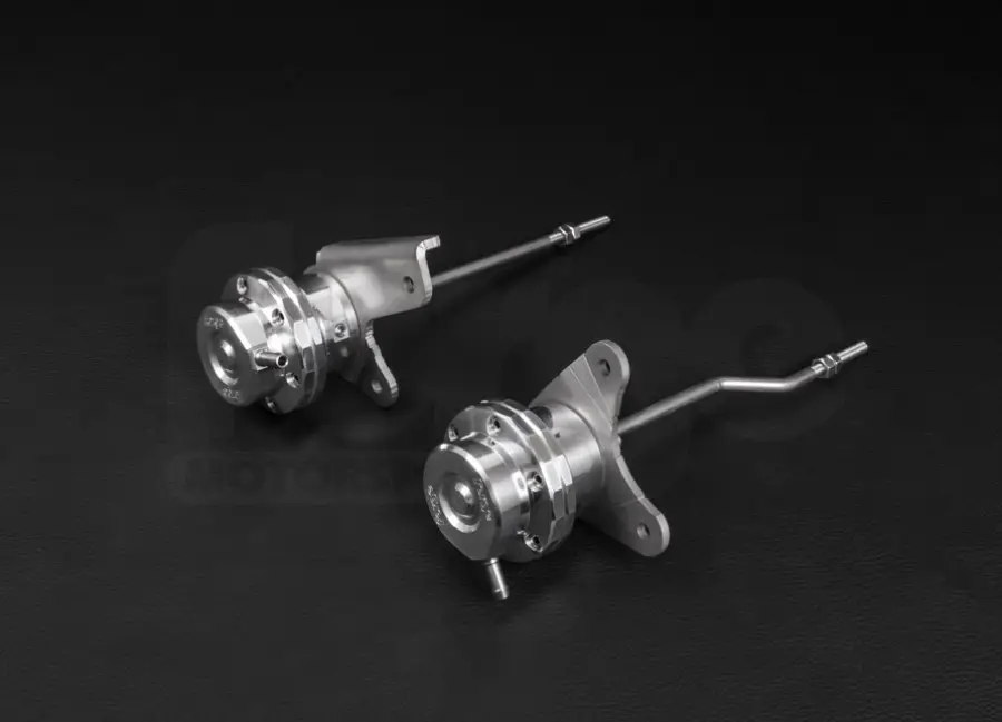 Vysoce Kvalitní Forge Motorsport nastavitelný interní wastegate actuator pro Porsche 996 a GT2, provedení Membránové, pružina fialová 13 psi