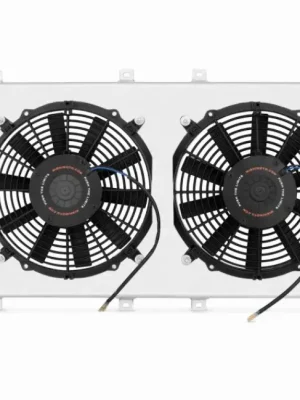 Dokud Zásoby Vydrží Mishimoto vysoce výkonná ventilátorová stěna pro Subaru Legacy (1990-1994)
