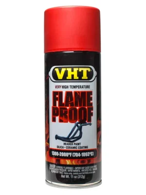 Rychlé Dodání VHT Flameproof žáruvzdorná do teploty až 1093°C, barva matná červená