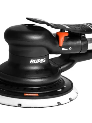 RUPES Skorpio III RH359T - pneumatická orbitální bruska s odsáváním, výkmit 9 mm, průměr 150 mm (6") Cenově Výhodný