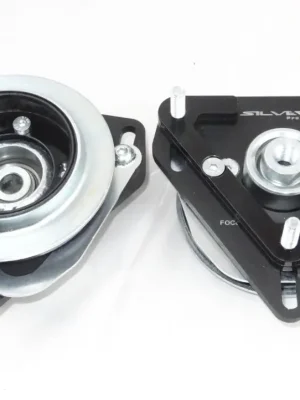 Cenová Bomba Silver Project nastavitelné horní uložení pro Ford Focus 2, barva černá