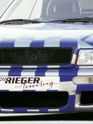 Aktuální Rieger přední nárazník pro Audi 80 89, B4 avant, kabriolet, sedan, plast ABS bez povrchové úpravy