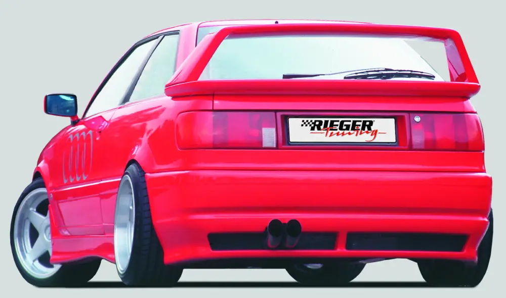 Rieger držák nárazníku pro Audi 80 89 kupé, pro zadní nárazník, Typ 89 Breitbau I+II Coupé Nízká Cena