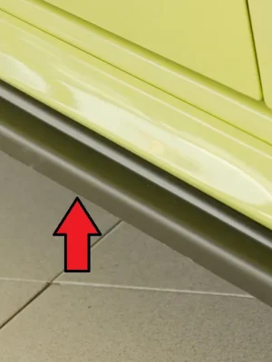 Expresní Doručení Rieger spoiler pod boční práh mont. strana pravá pro Audi A3 S3 8V 5-dvéř. (sportback 8VA) vč. faceliftu, r.v. 05/13-08/16, 09/16-, plast ABS bez povrchové úpravy