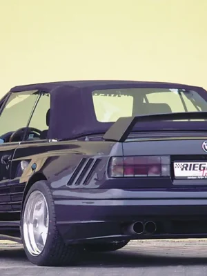 Aktuální Rieger blatník widebody II pro BMW řada 3 E30, GFK (laminát), mont. strana levá
