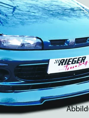 Časově Omezené Rieger spoiler pod přední nárazník pro Fiat Bravo mimo HGT, r.v. 96-01, plast ABS bez povrchové úpravy