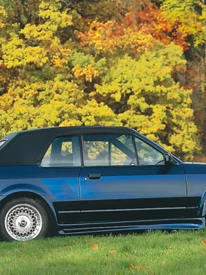 Rieger zadní nárazník pro Ford Escort 3 3-dvéř., kabriolet, GFK (laminát) Levný