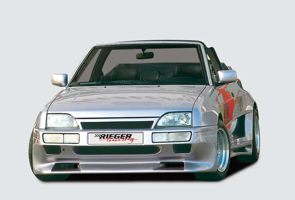 Rieger dveřní díl widebody II pro Ford Escort 5 3-dvéř., kabriolet, 07/90-12/92, GFK (laminát), mont. strana pravá Časově Omezené