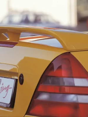 Rieger zadní křídlo pro Mercedes SLK R170, PUR (polyuretan) Vrácení Zdarma